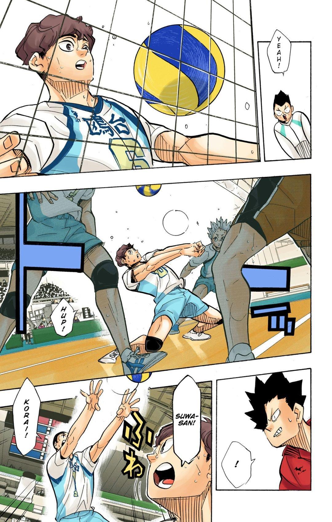 Haikyu!! (Color) Chapter 360