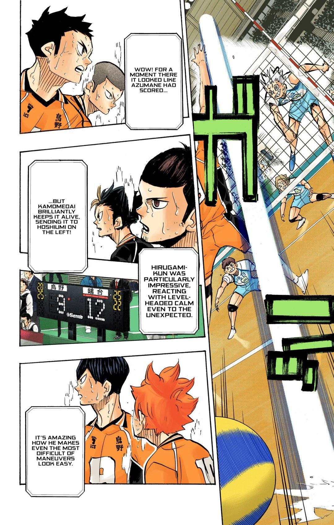 Haikyu!! (Color) Chapter 360