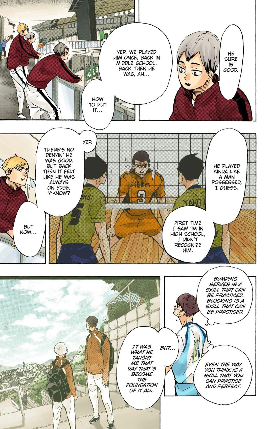Haikyu!! (Color) Chapter 360