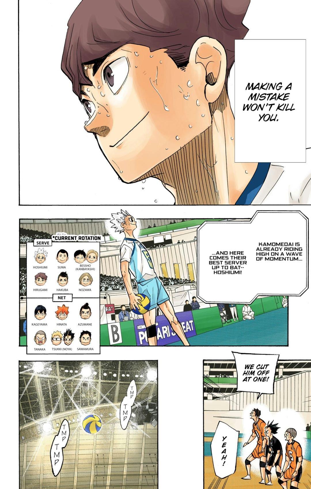 Haikyu!! (Color) Chapter 360
