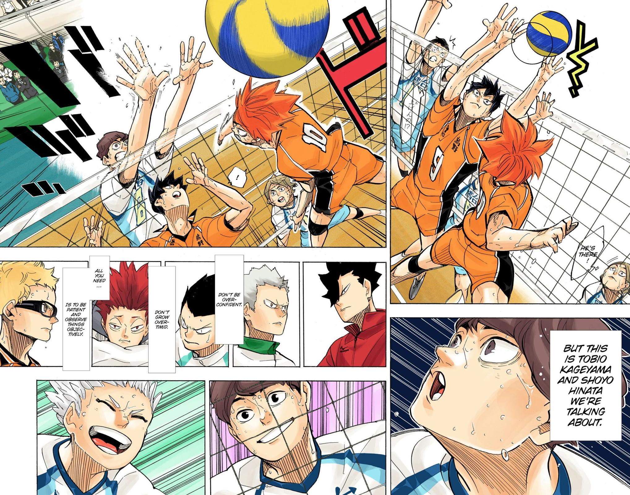 Haikyu!! (Color) Chapter 360