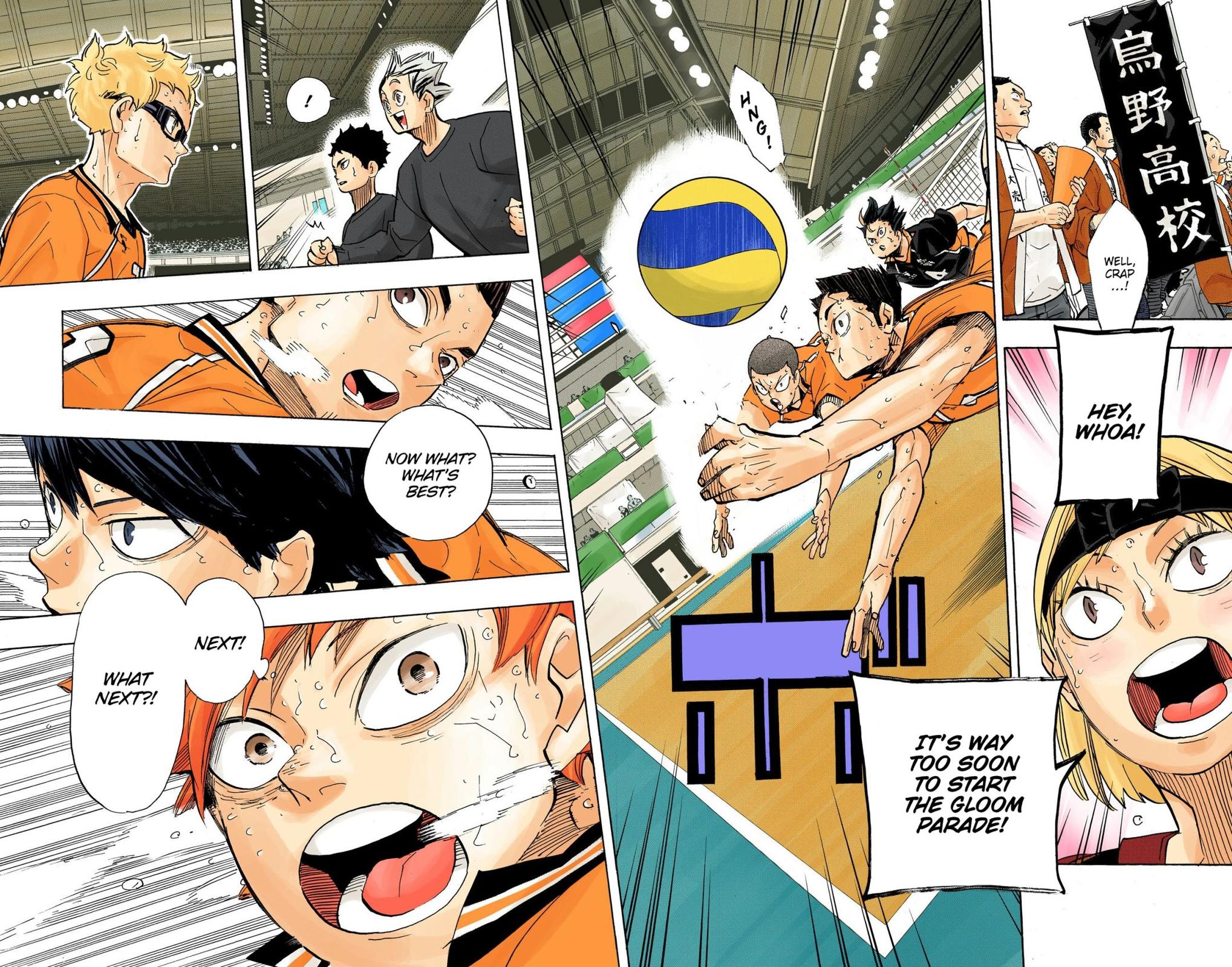 Haikyu!! (Color) Chapter 360