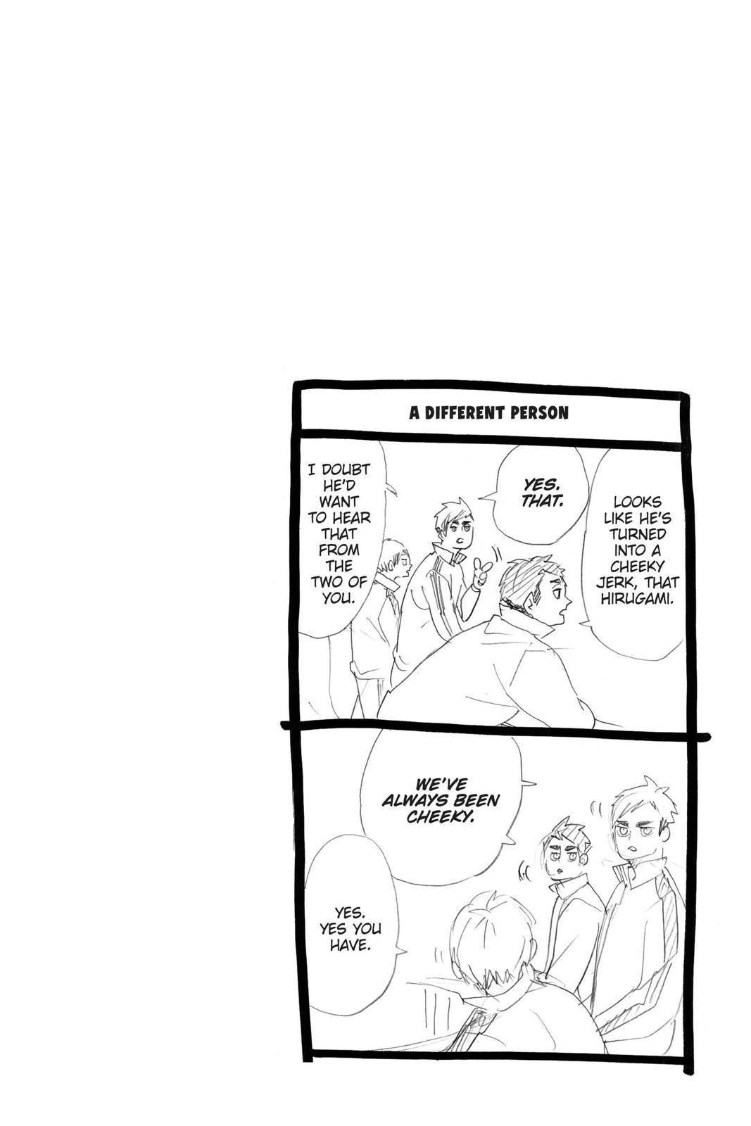 Haikyu!! (Color) Chapter 360