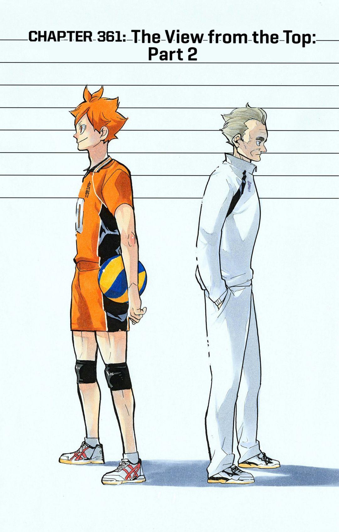 Haikyu!! (Color) Chapter 361