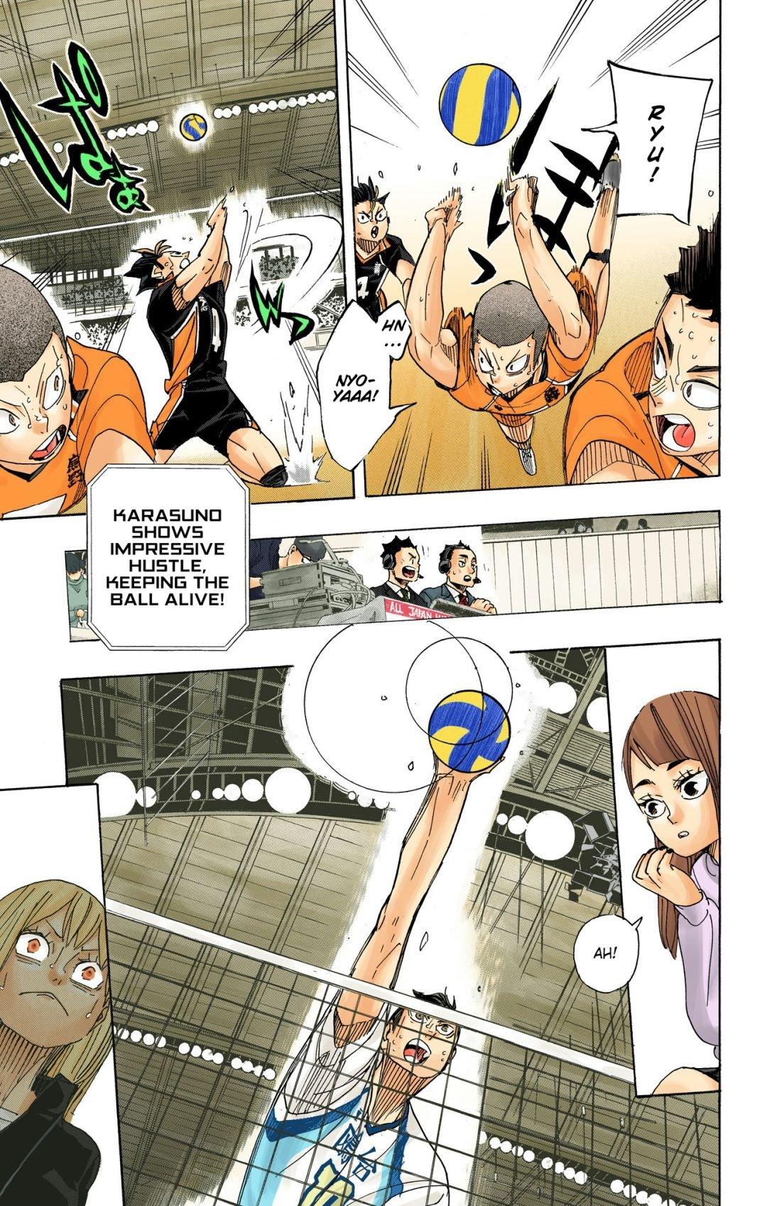 Haikyu!! (Color) Chapter 361