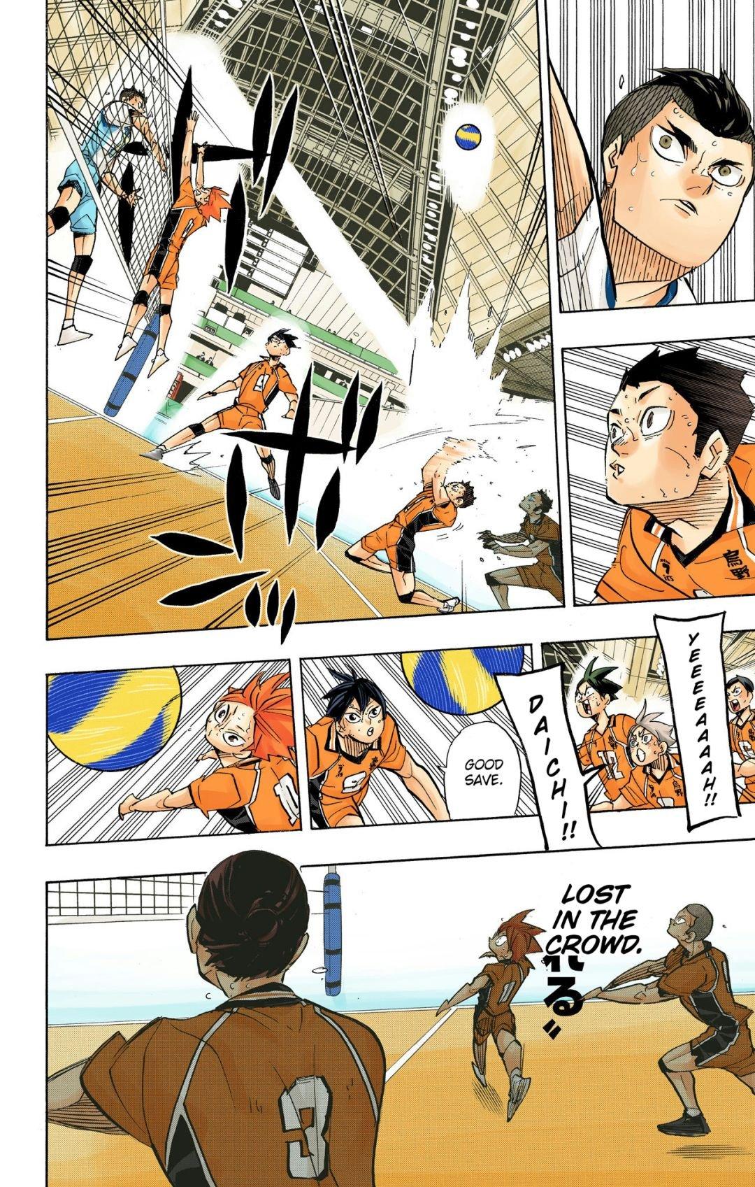 Haikyu!! (Color) Chapter 361