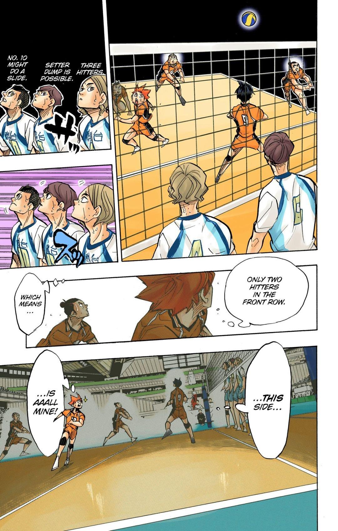 Haikyu!! (Color) Chapter 361