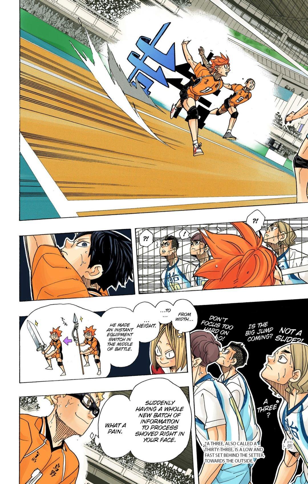 Haikyu!! (Color) Chapter 361