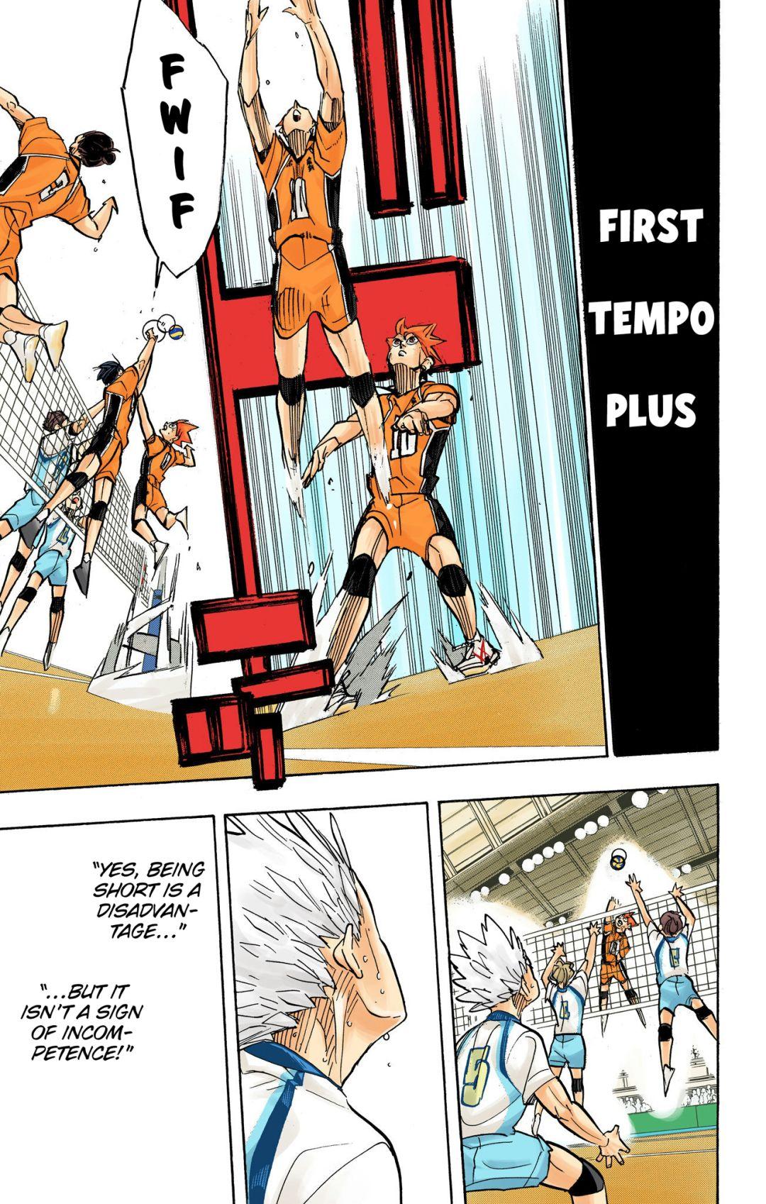 Haikyu!! (Color) Chapter 361