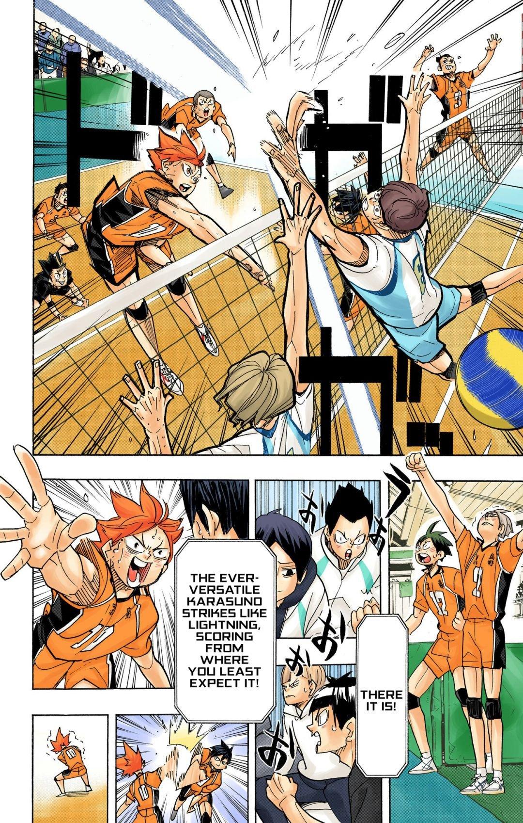 Haikyu!! (Color) Chapter 361