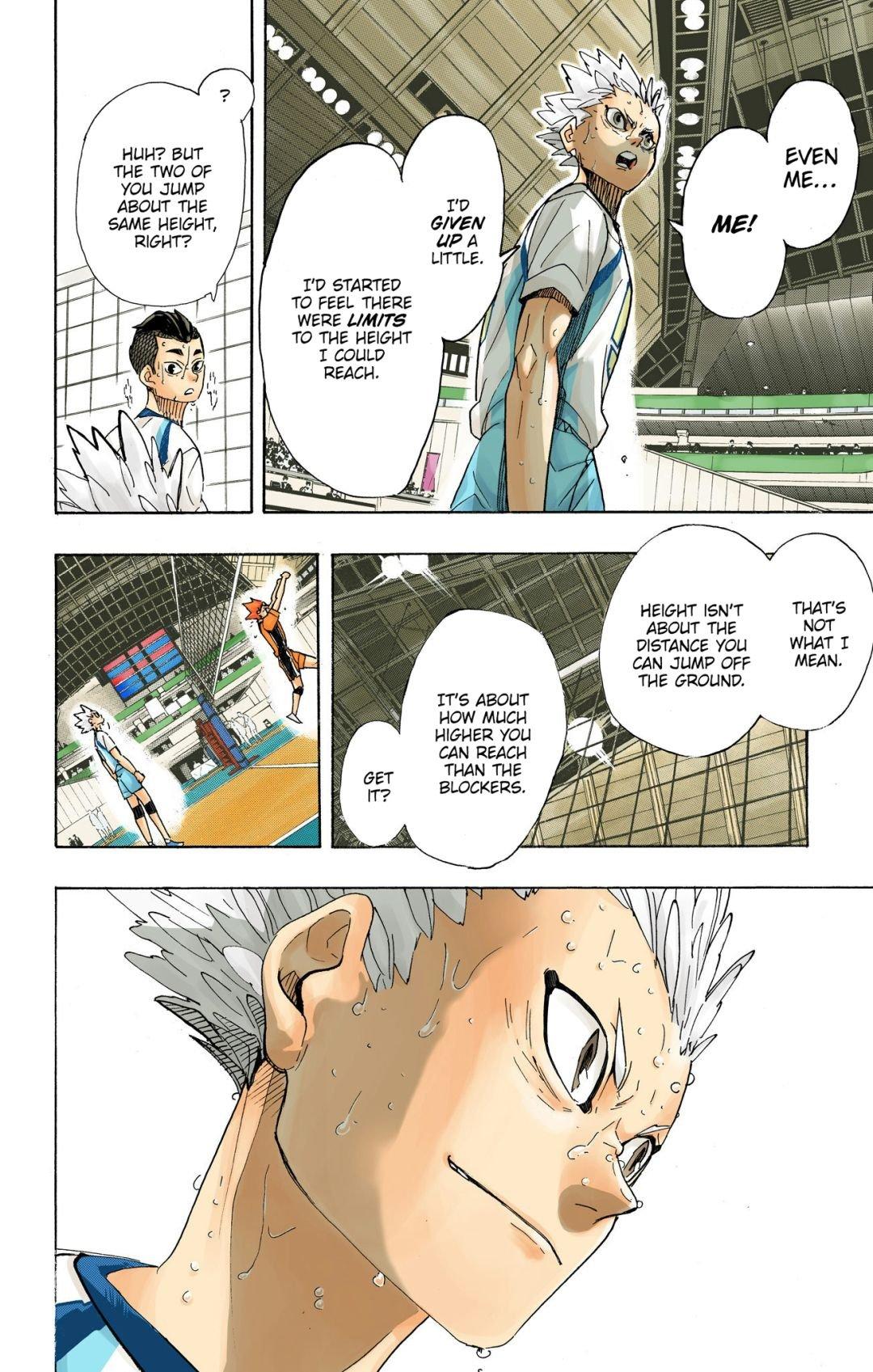 Haikyu!! (Color) Chapter 361