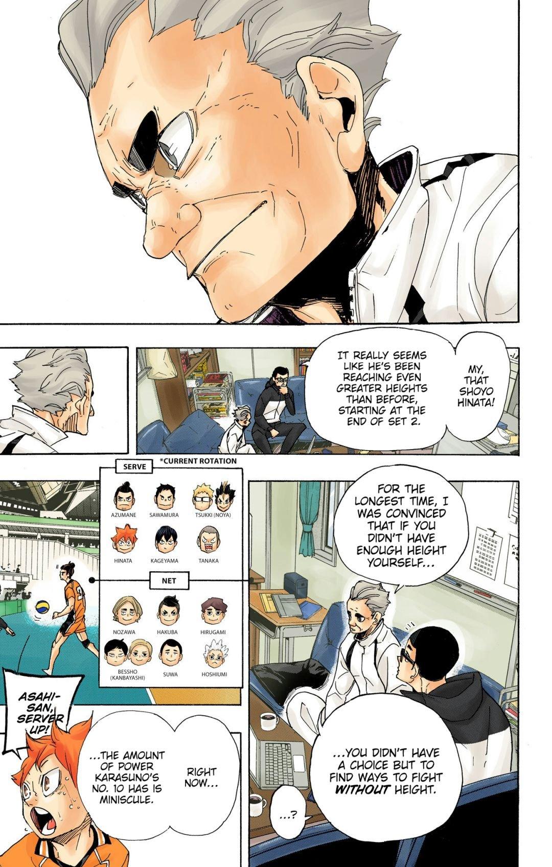 Haikyu!! (Color) Chapter 361