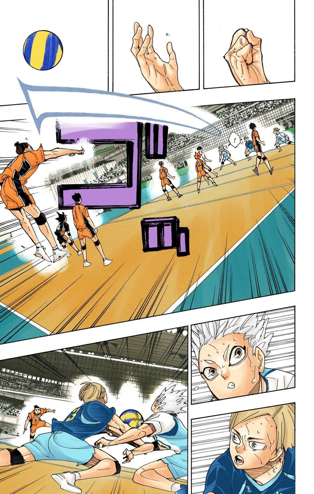 Haikyu!! (Color) Chapter 361