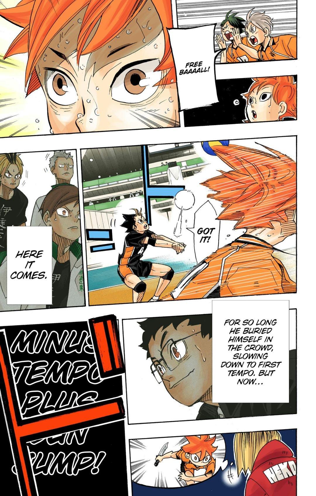 Haikyu!! (Color) Chapter 361