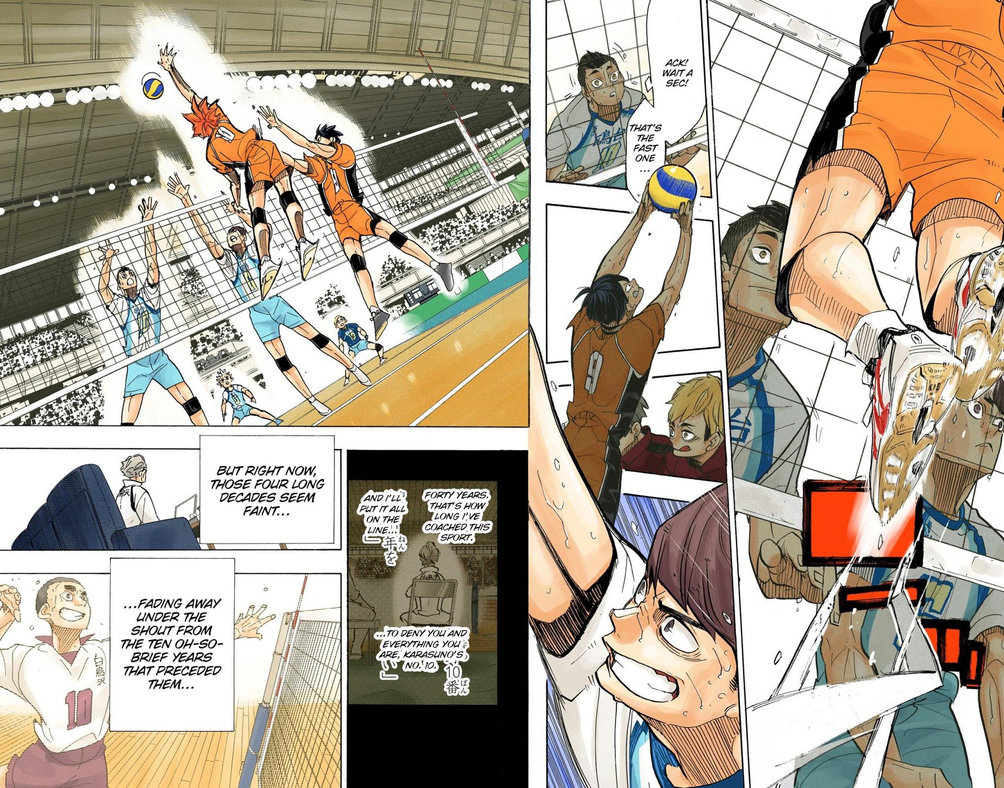 Haikyu!! (Color) Chapter 361