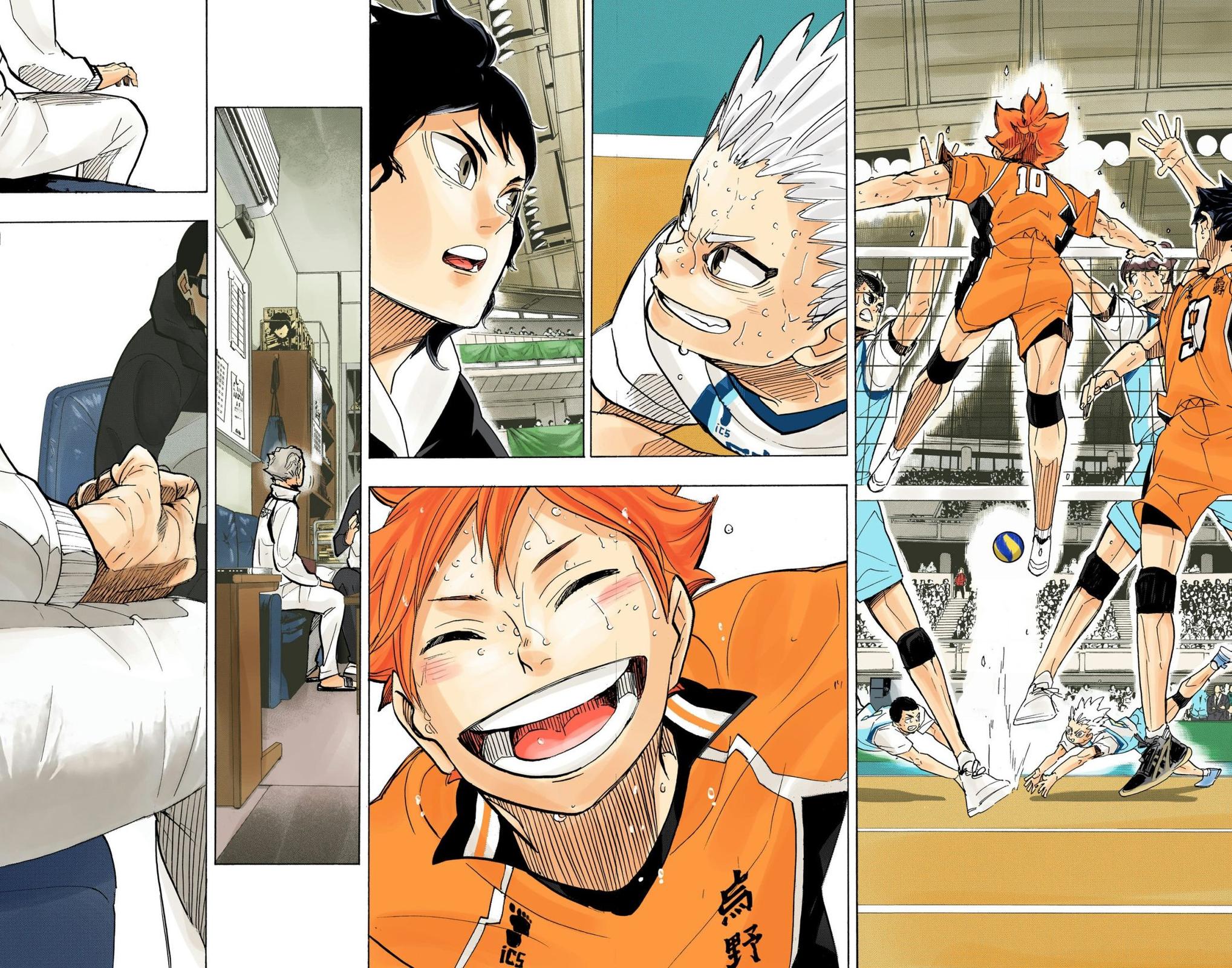 Haikyu!! (Color) Chapter 361