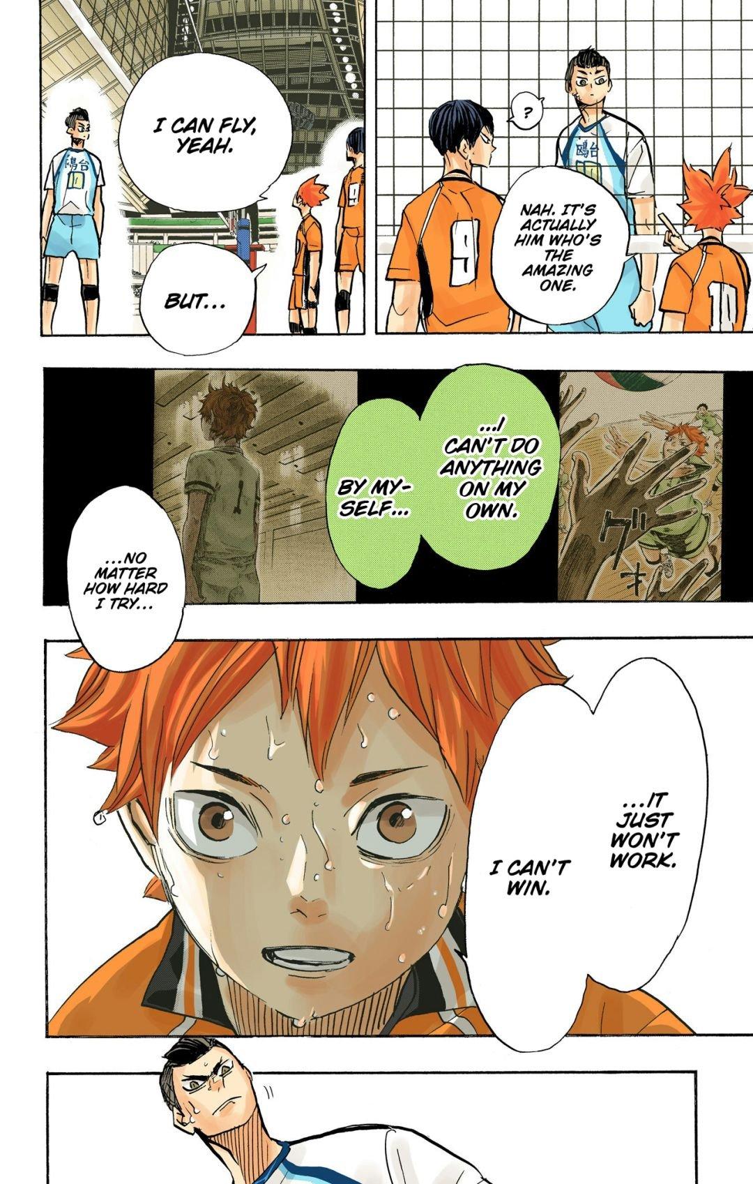 Haikyu!! (Color) Chapter 362