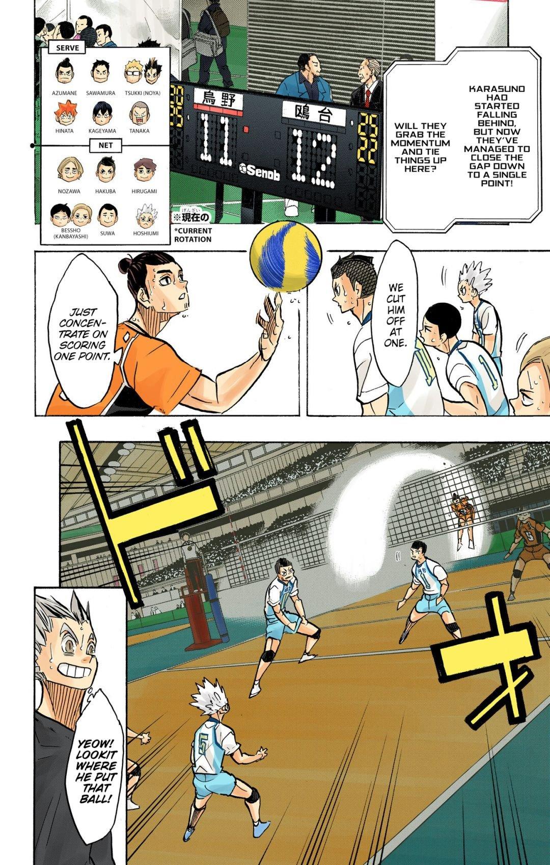 Haikyu!! (Color) Chapter 362
