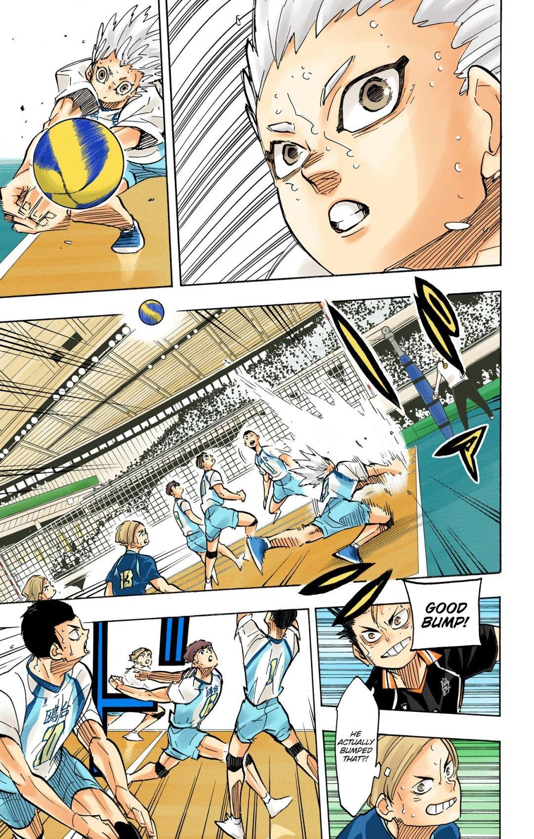 Haikyu!! (Color) Chapter 362