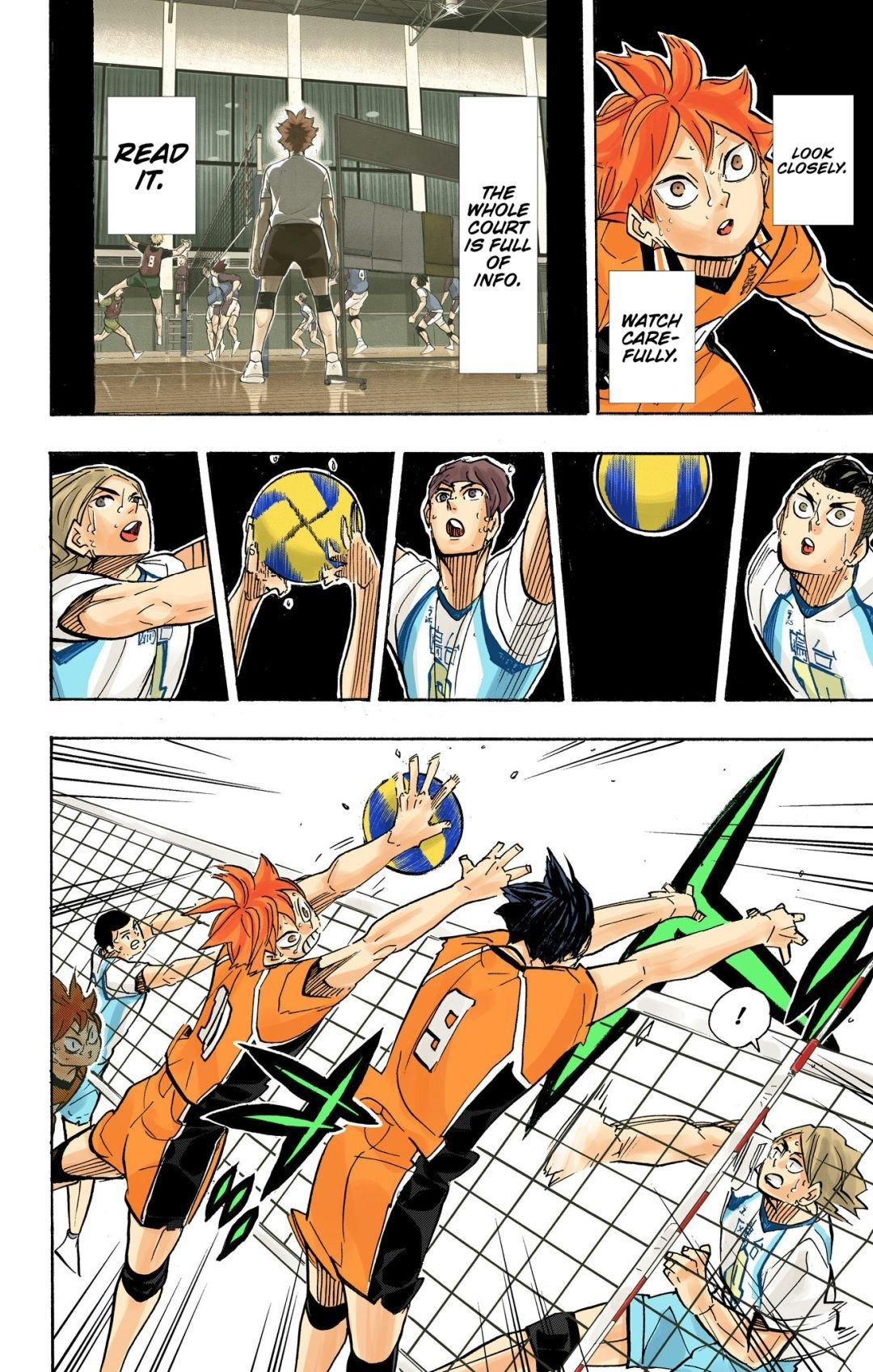 Haikyu!! (Color) Chapter 362