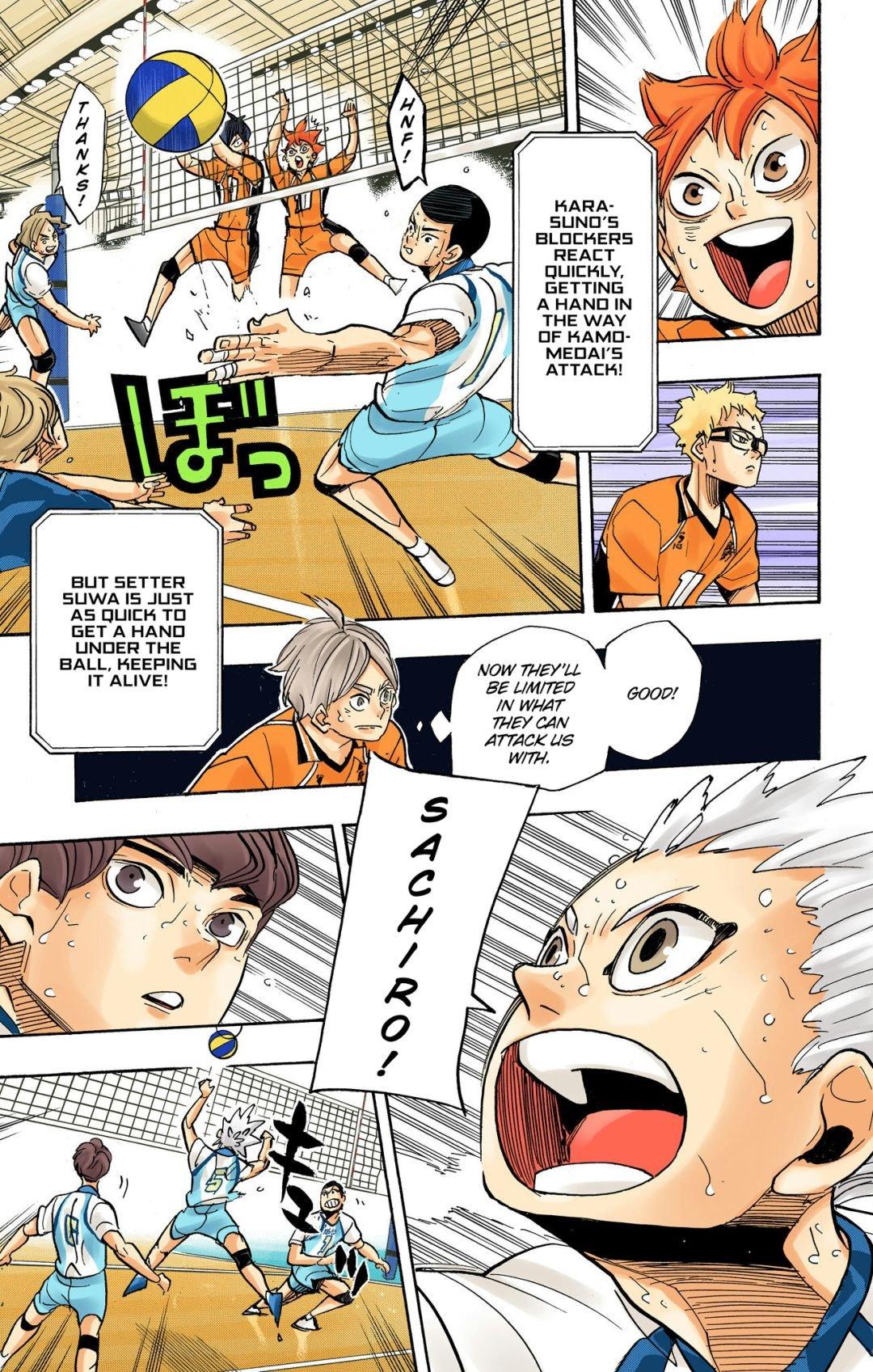 Haikyu!! (Color) Chapter 362