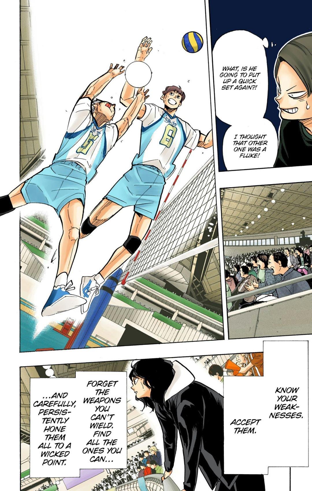 Haikyu!! (Color) Chapter 362
