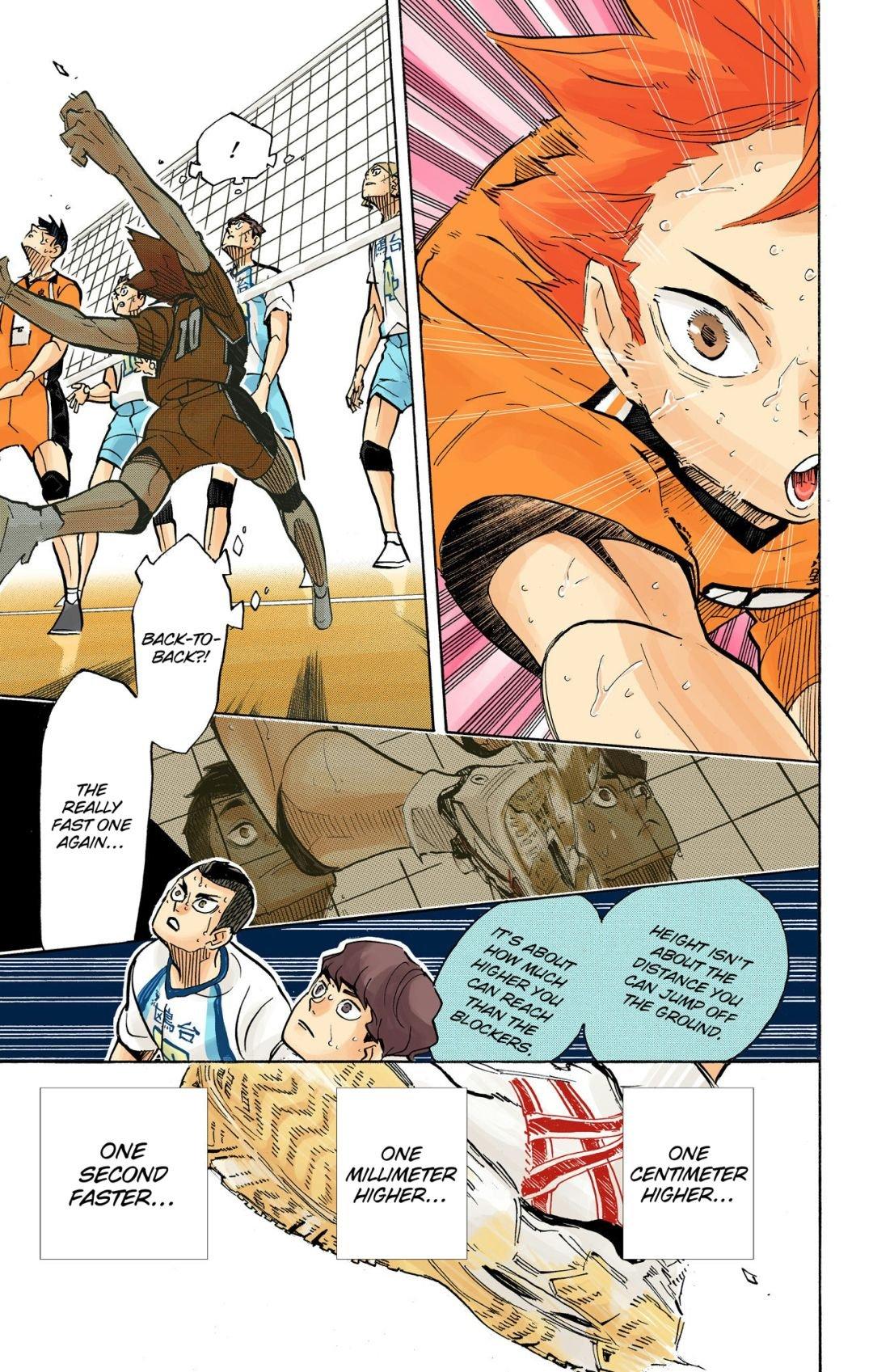 Haikyu!! (Color) Chapter 362