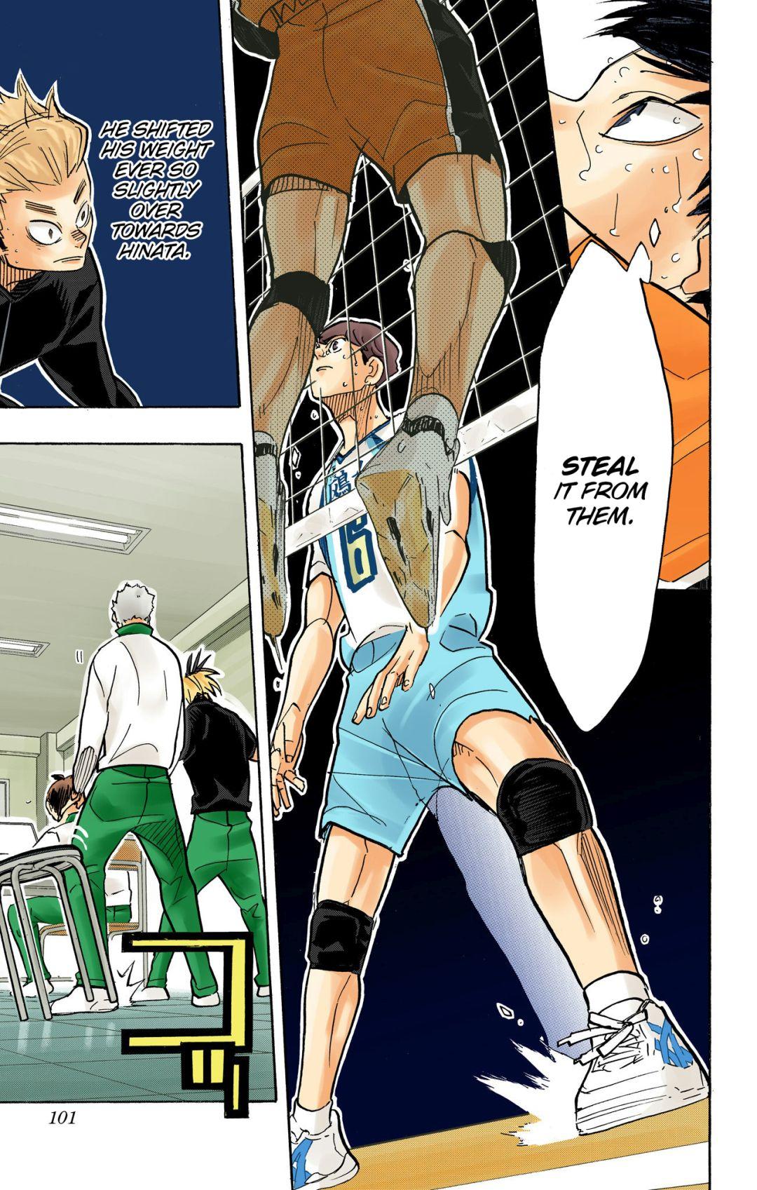 Haikyu!! (Color) Chapter 362
