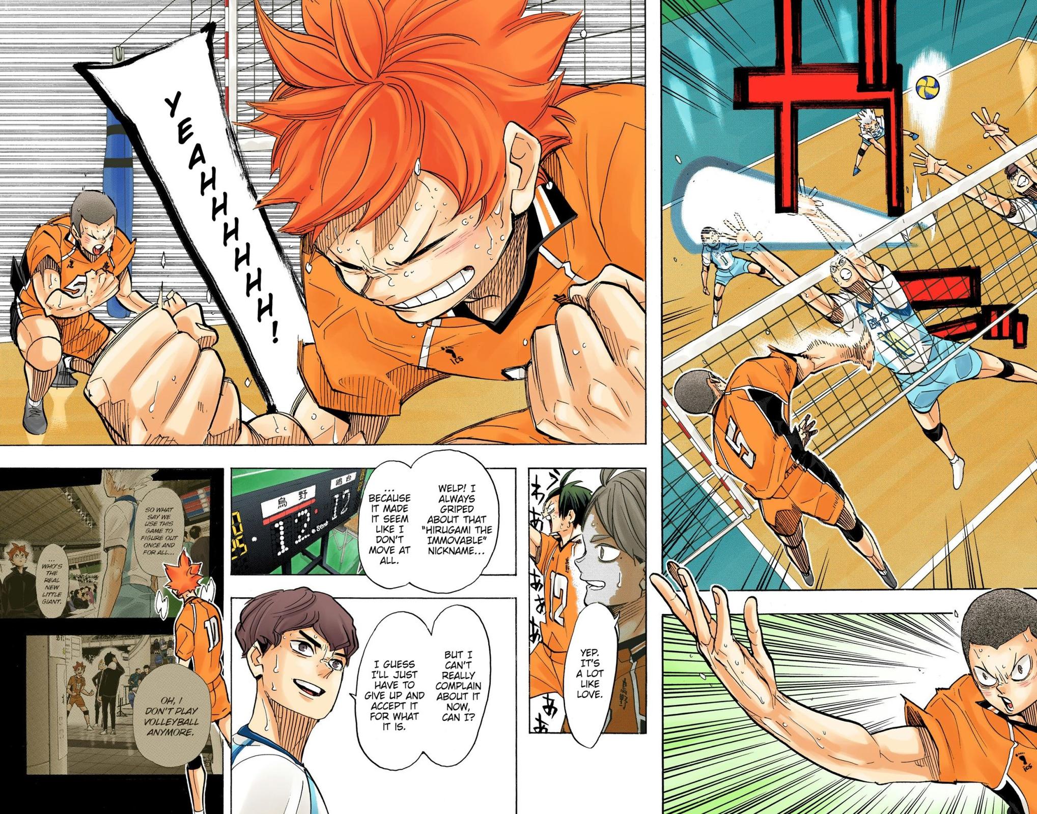 Haikyu!! (Color) Chapter 362