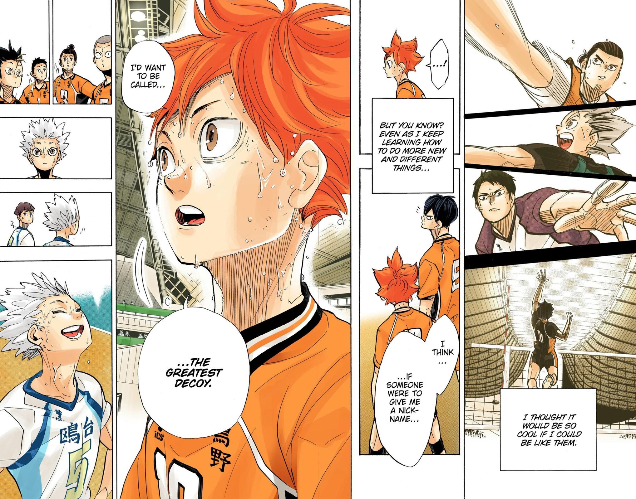 Haikyu!! (Color) Chapter 362