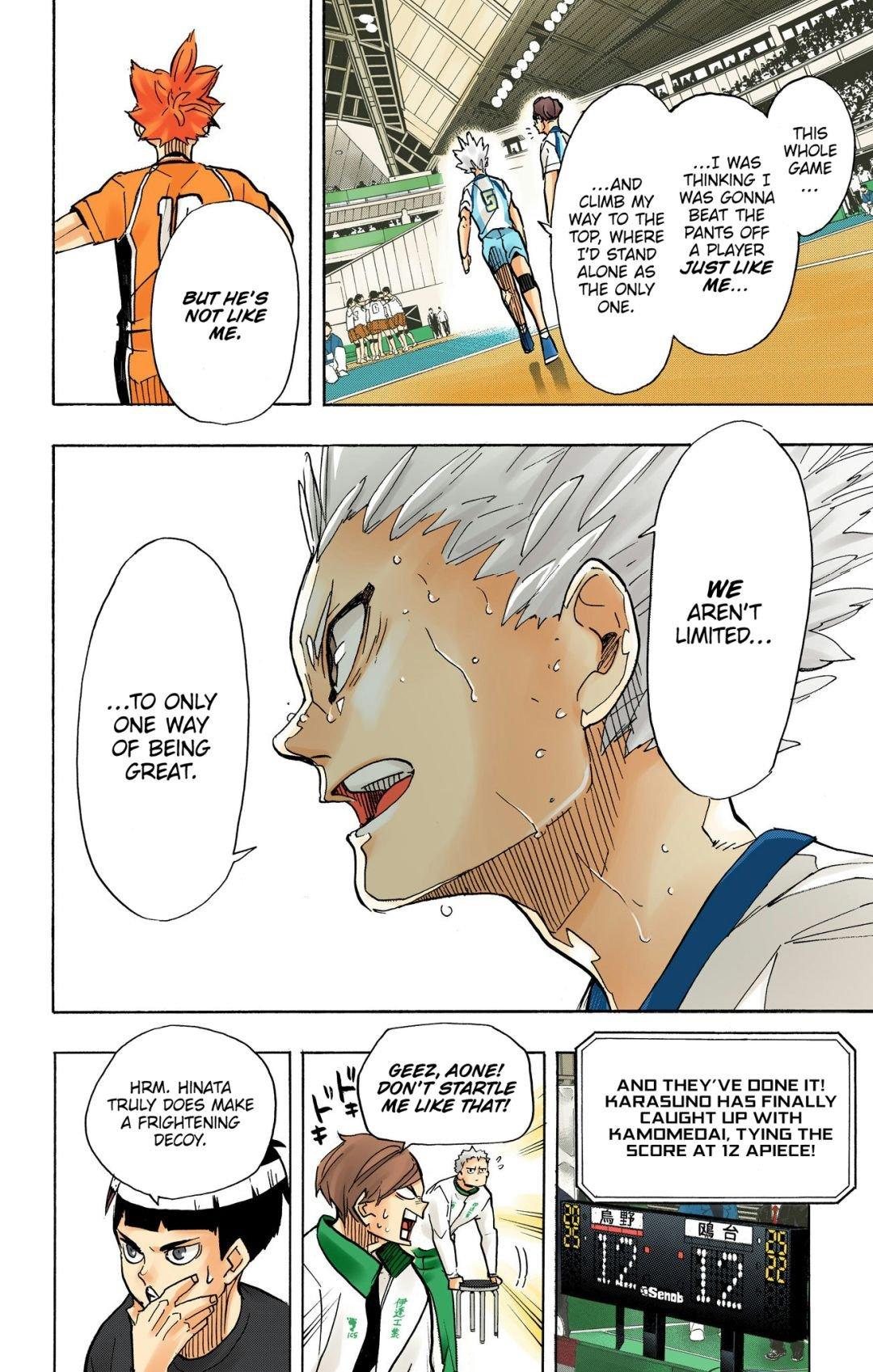 Haikyu!! (Color) Chapter 363