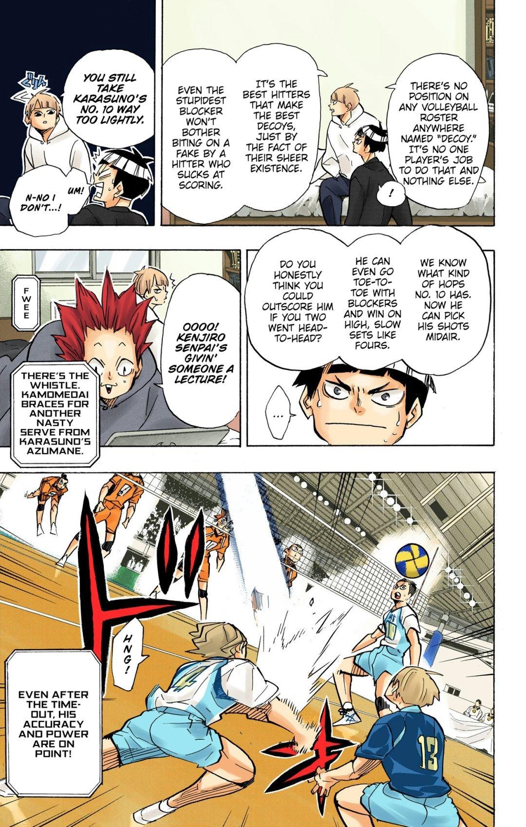 Haikyu!! (Color) Chapter 363