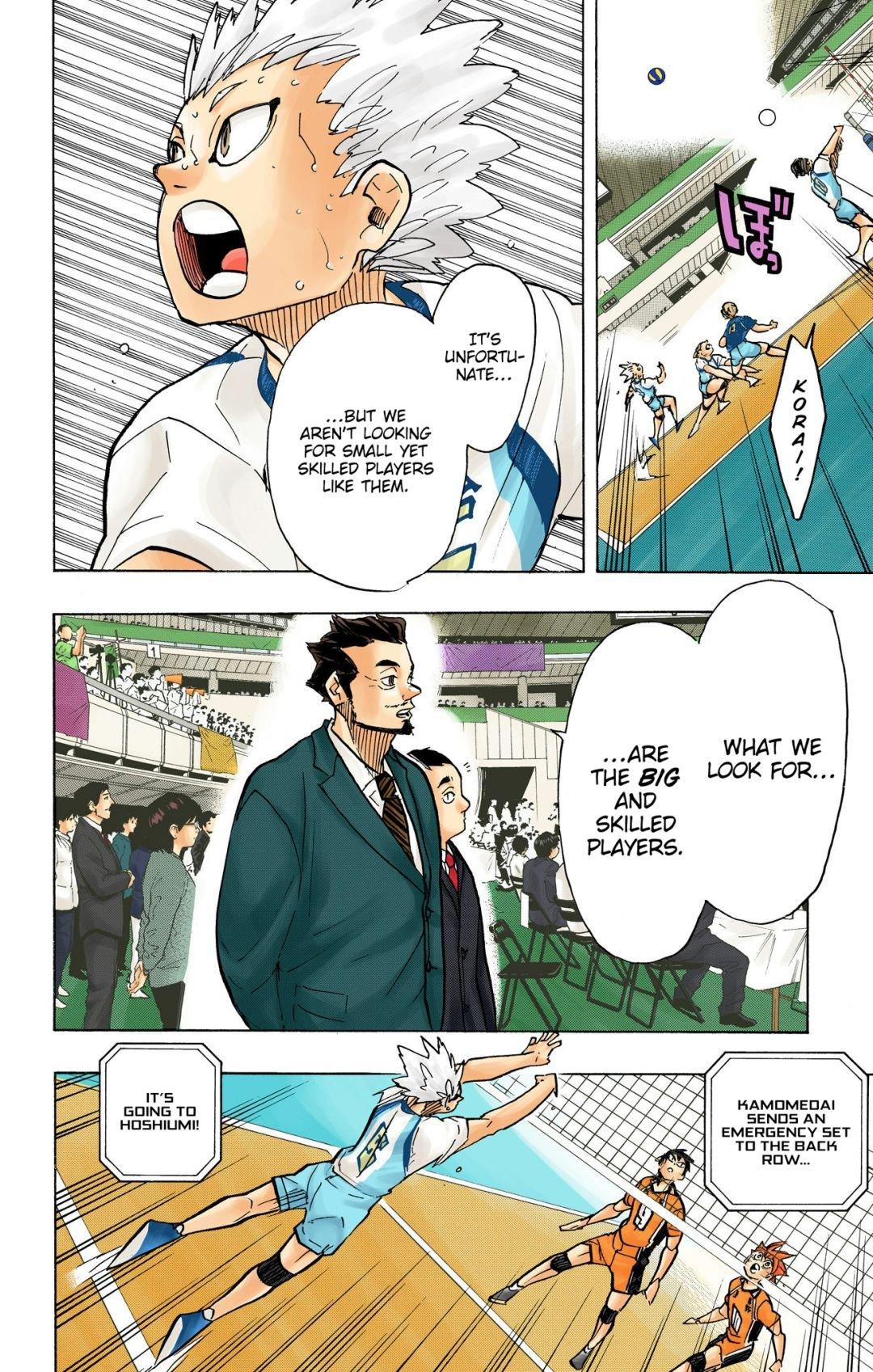 Haikyu!! (Color) Chapter 363