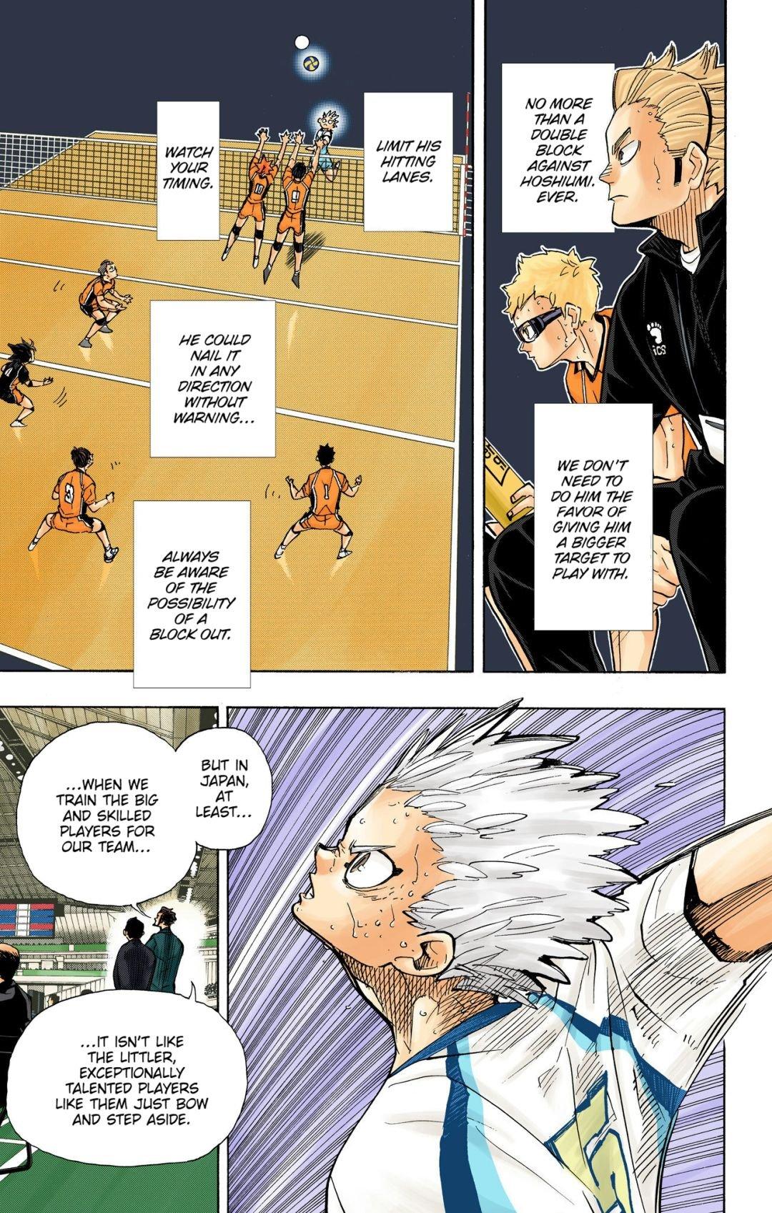 Haikyu!! (Color) Chapter 363