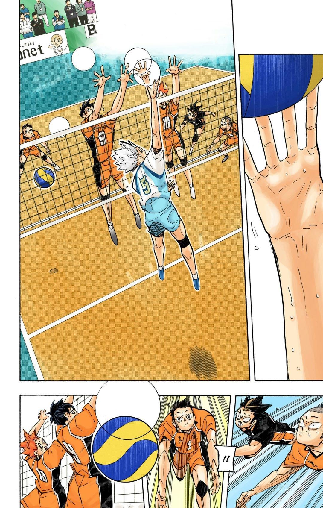 Haikyu!! (Color) Chapter 363