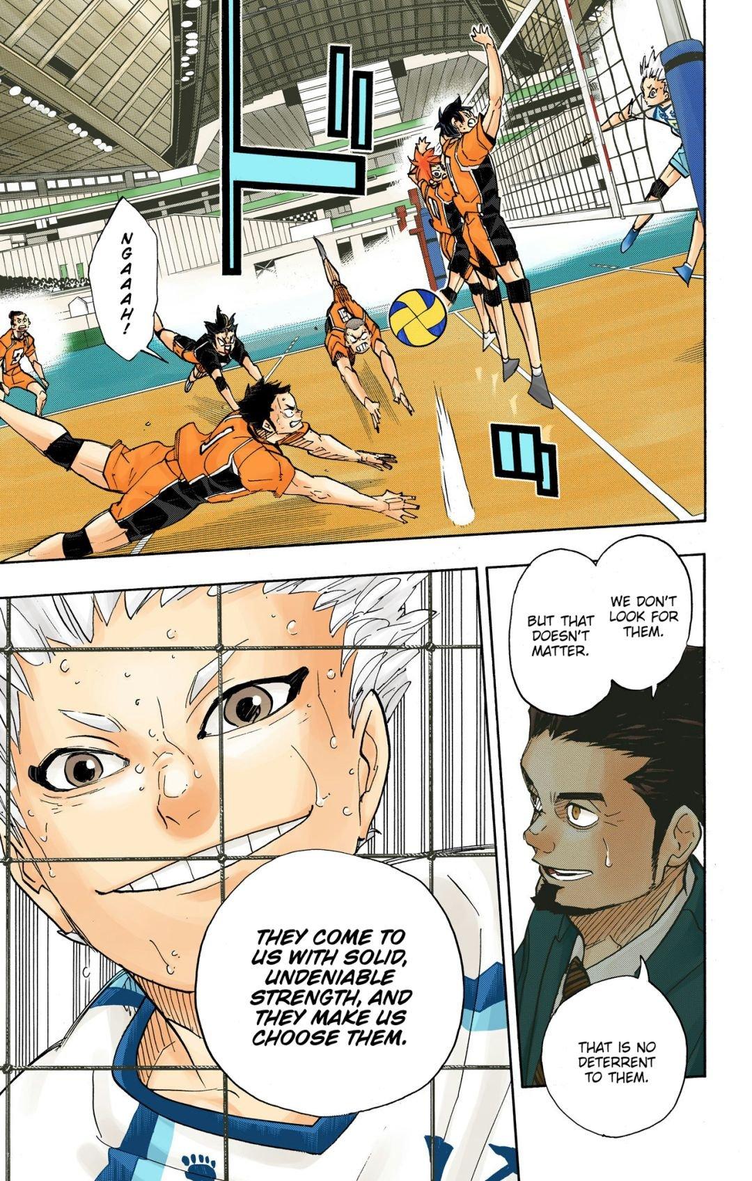 Haikyu!! (Color) Chapter 363