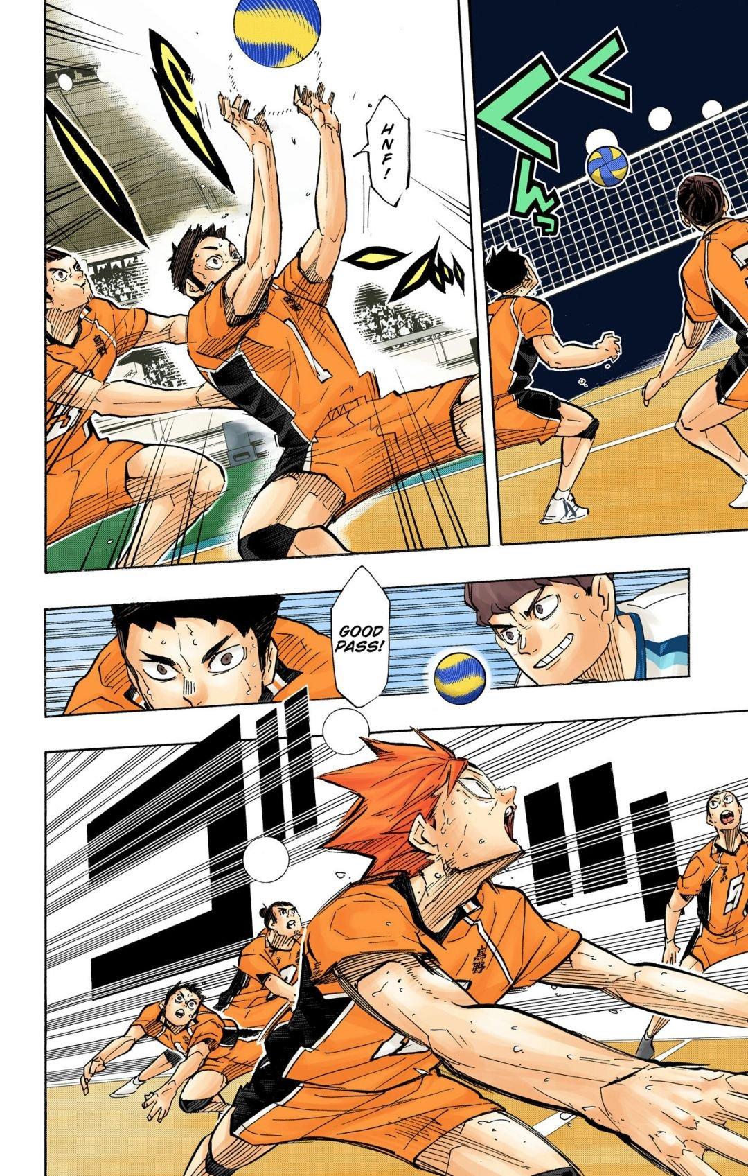 Haikyu!! (Color) Chapter 363