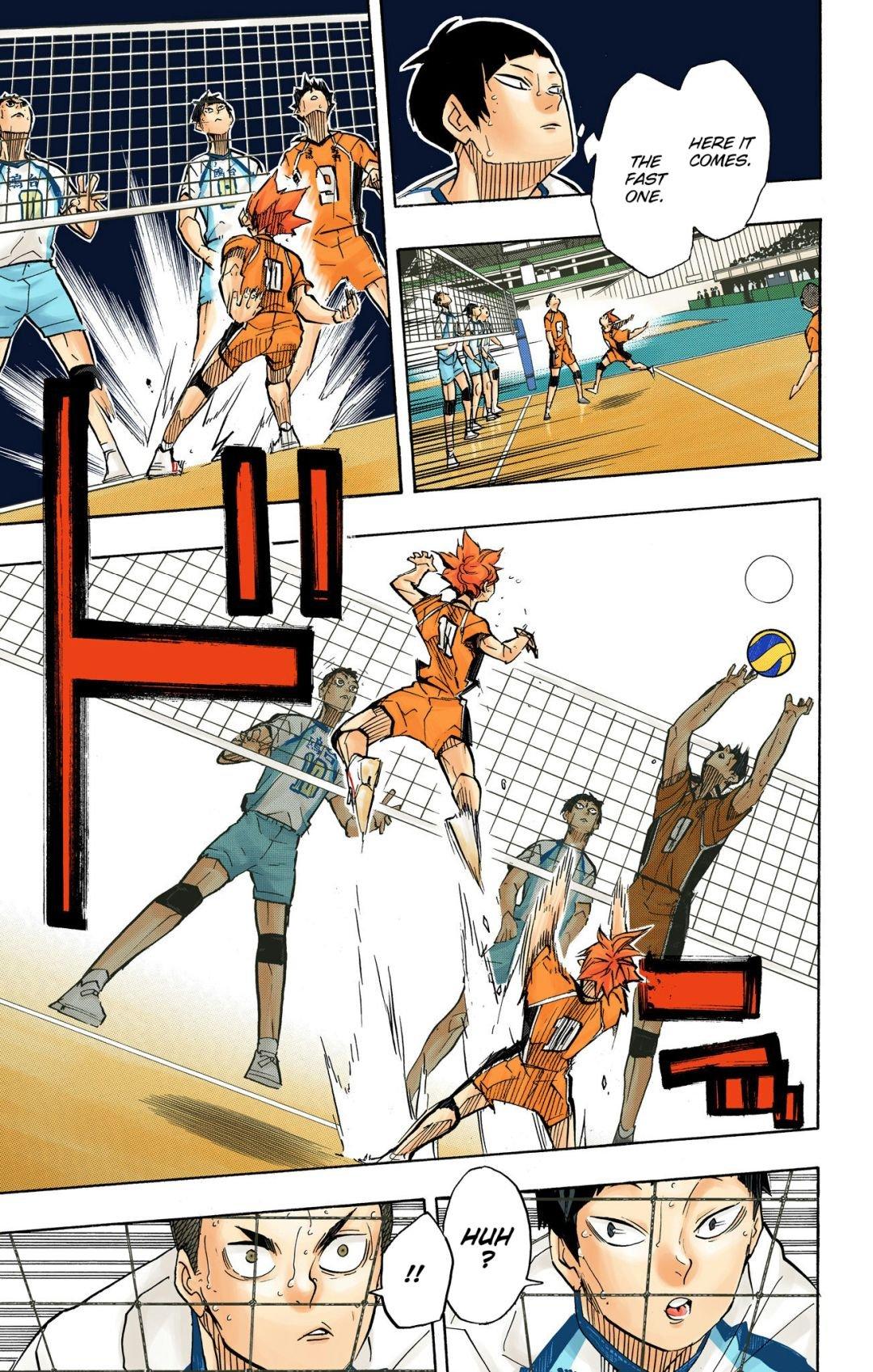 Haikyu!! (Color) Chapter 363