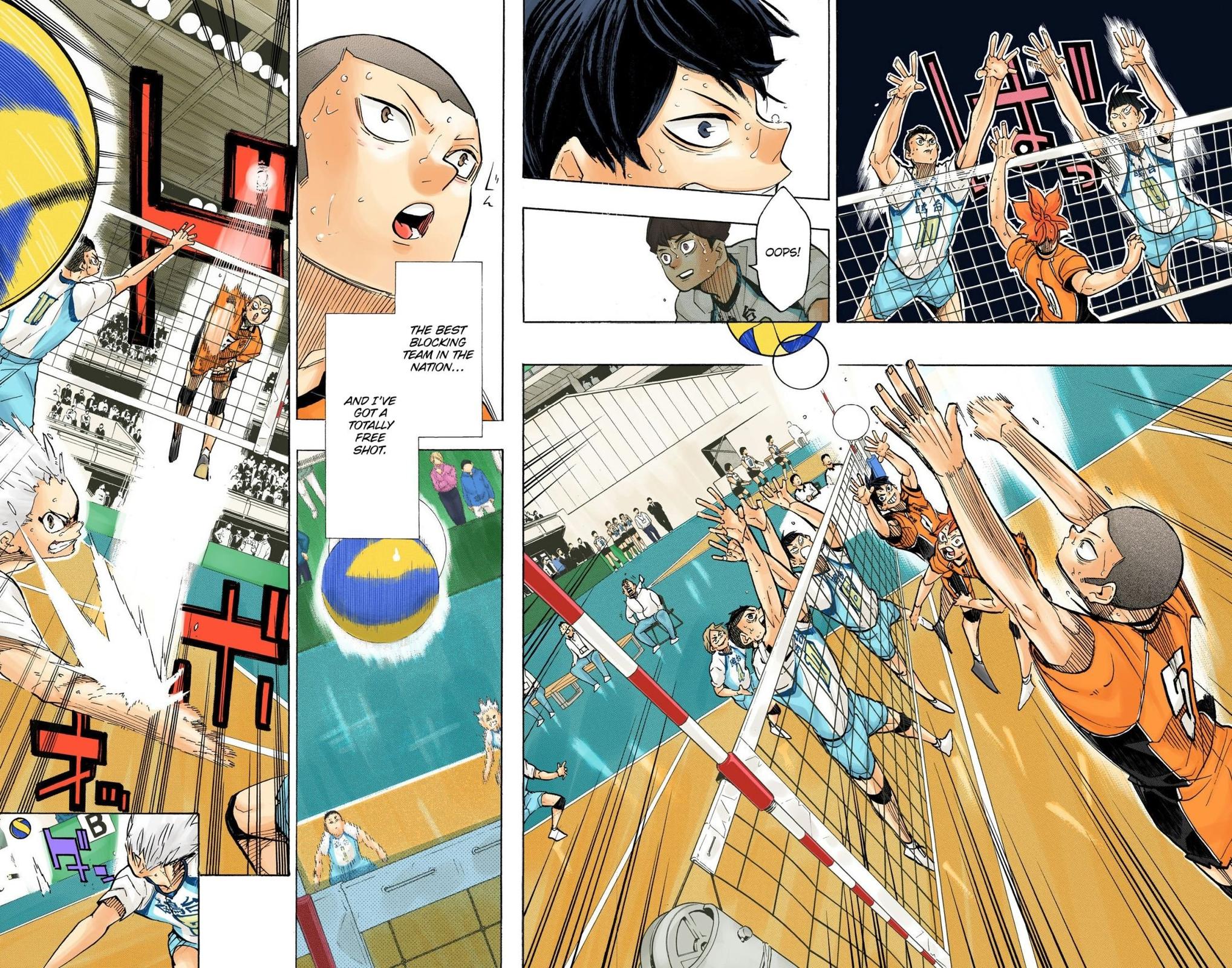 Haikyu!! (Color) Chapter 363