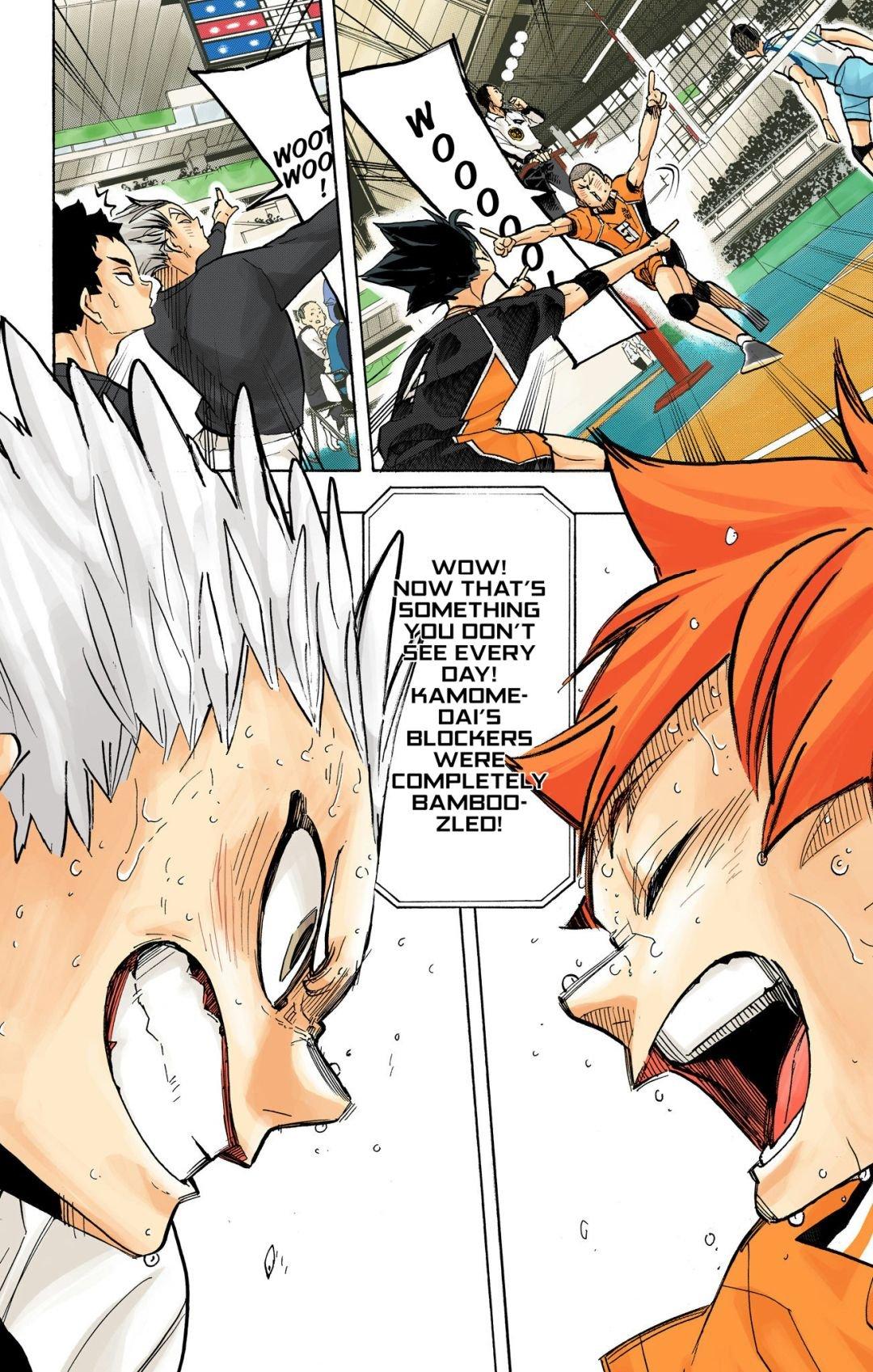 Haikyu!! (Color) Chapter 363