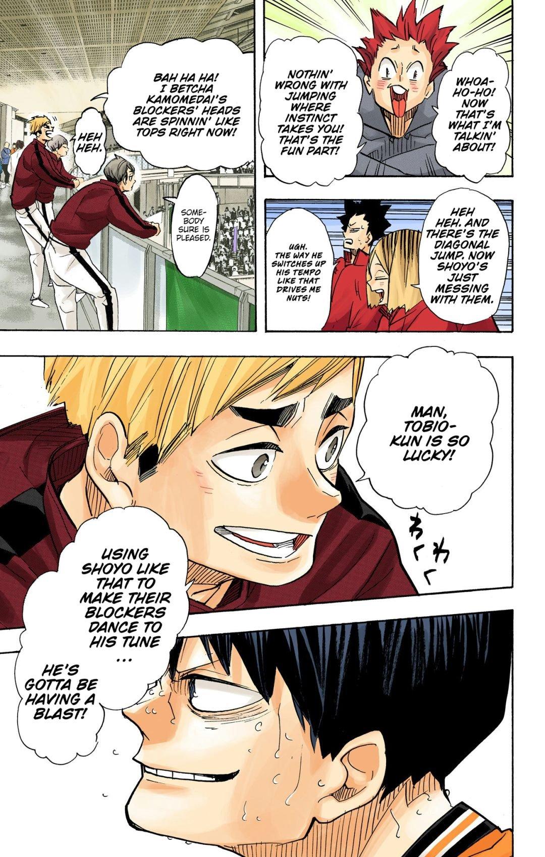 Haikyu!! (Color) Chapter 363