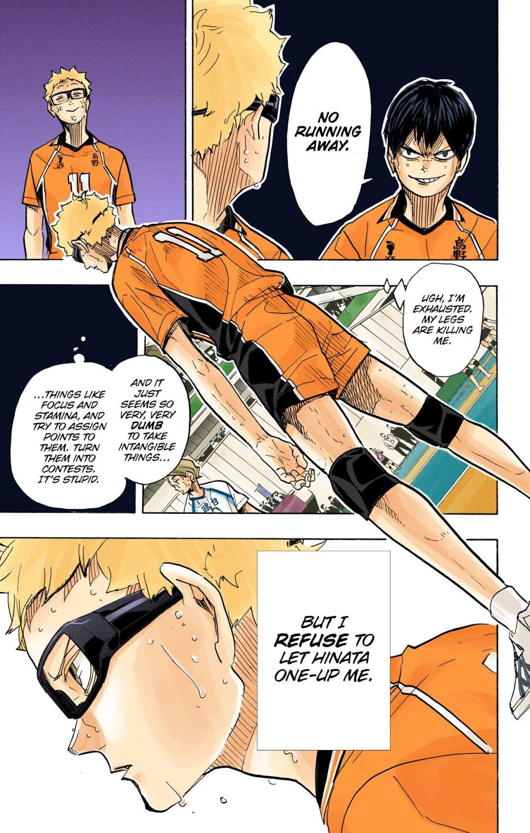 Haikyu!! (Color) Chapter 363