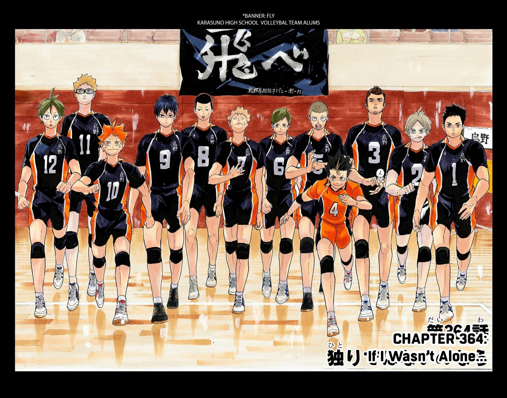Haikyu!! (Color) Chapter 364