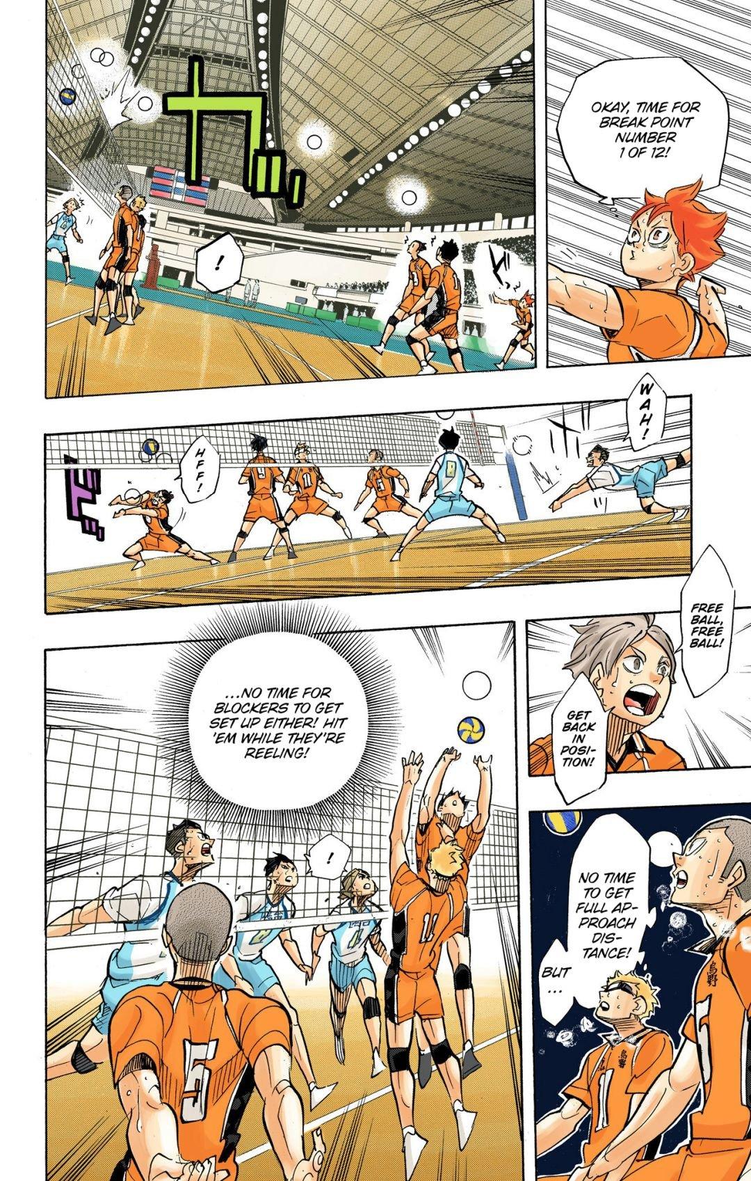Haikyu!! (Color) Chapter 364