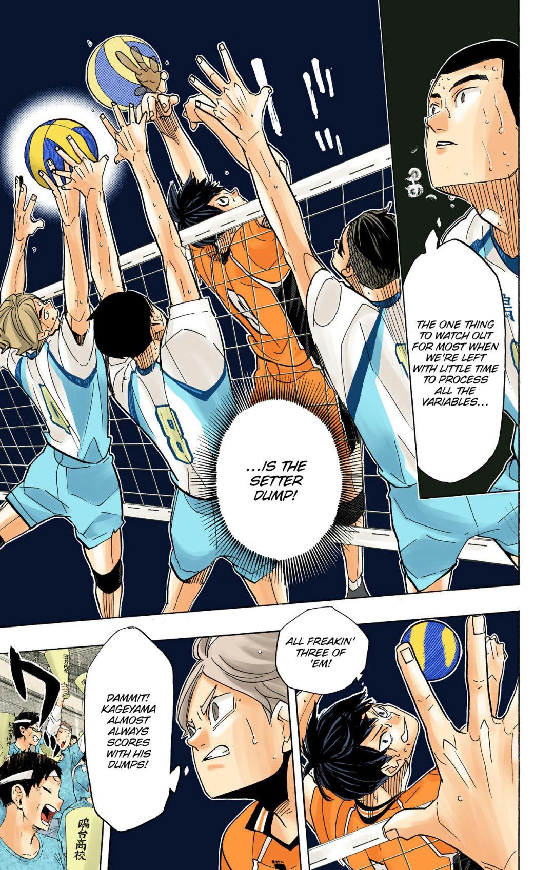 Haikyu!! (Color) Chapter 364