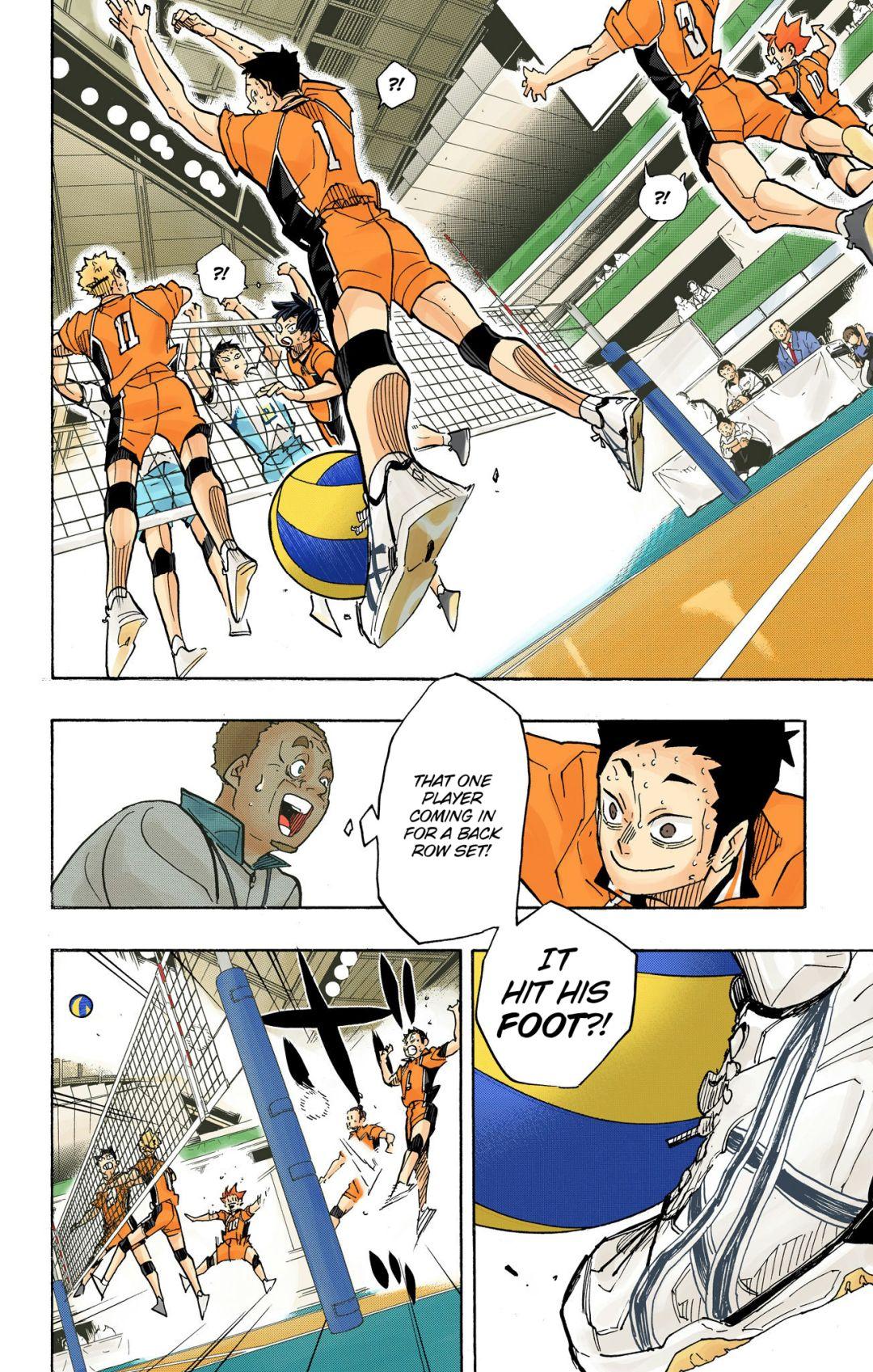Haikyu!! (Color) Chapter 364