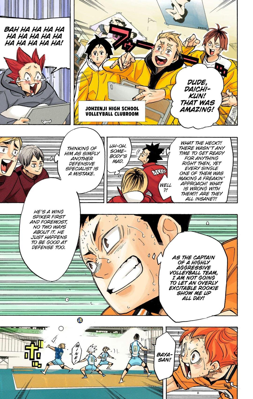 Haikyu!! (Color) Chapter 364
