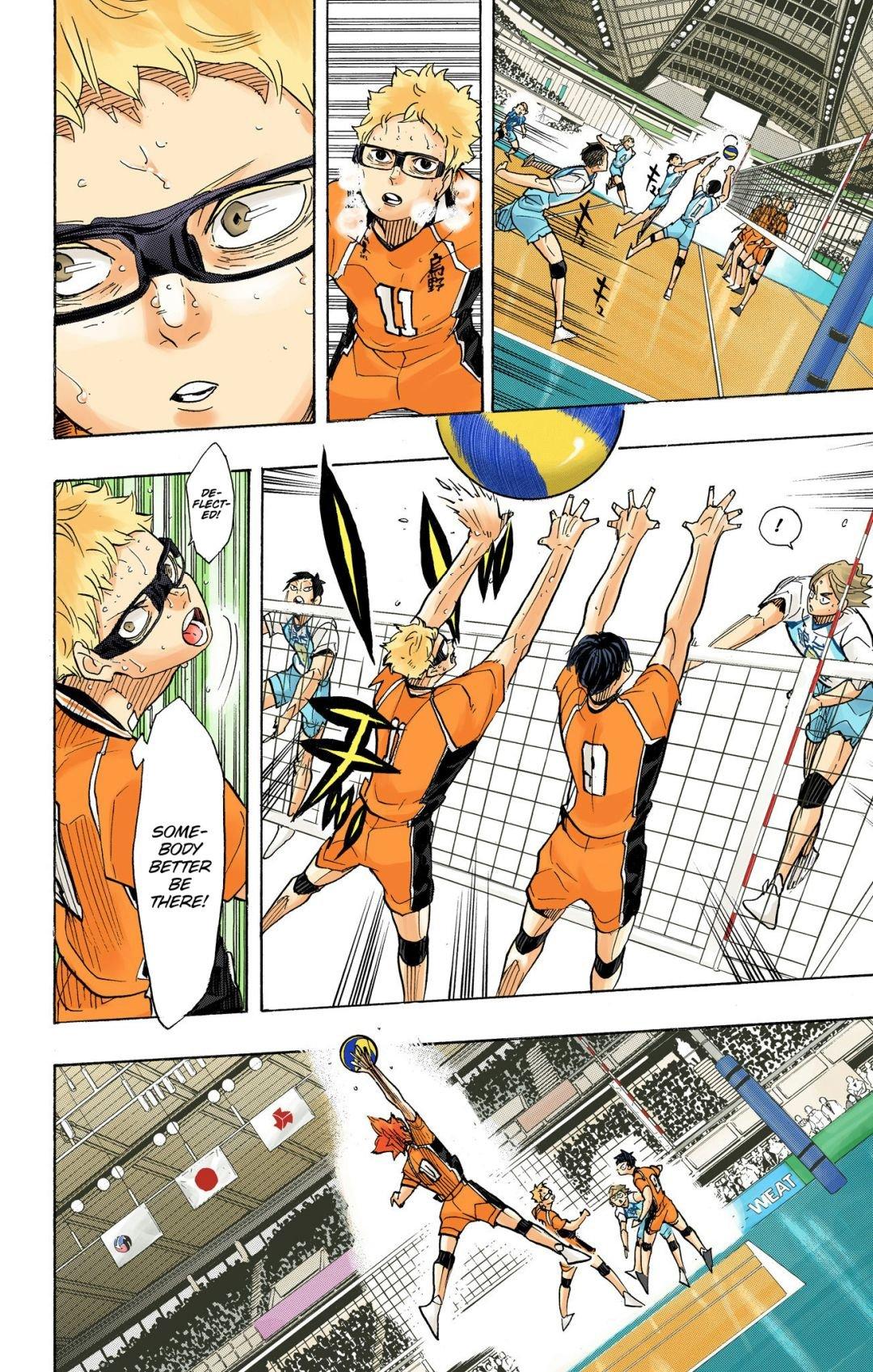 Haikyu!! (Color) Chapter 364