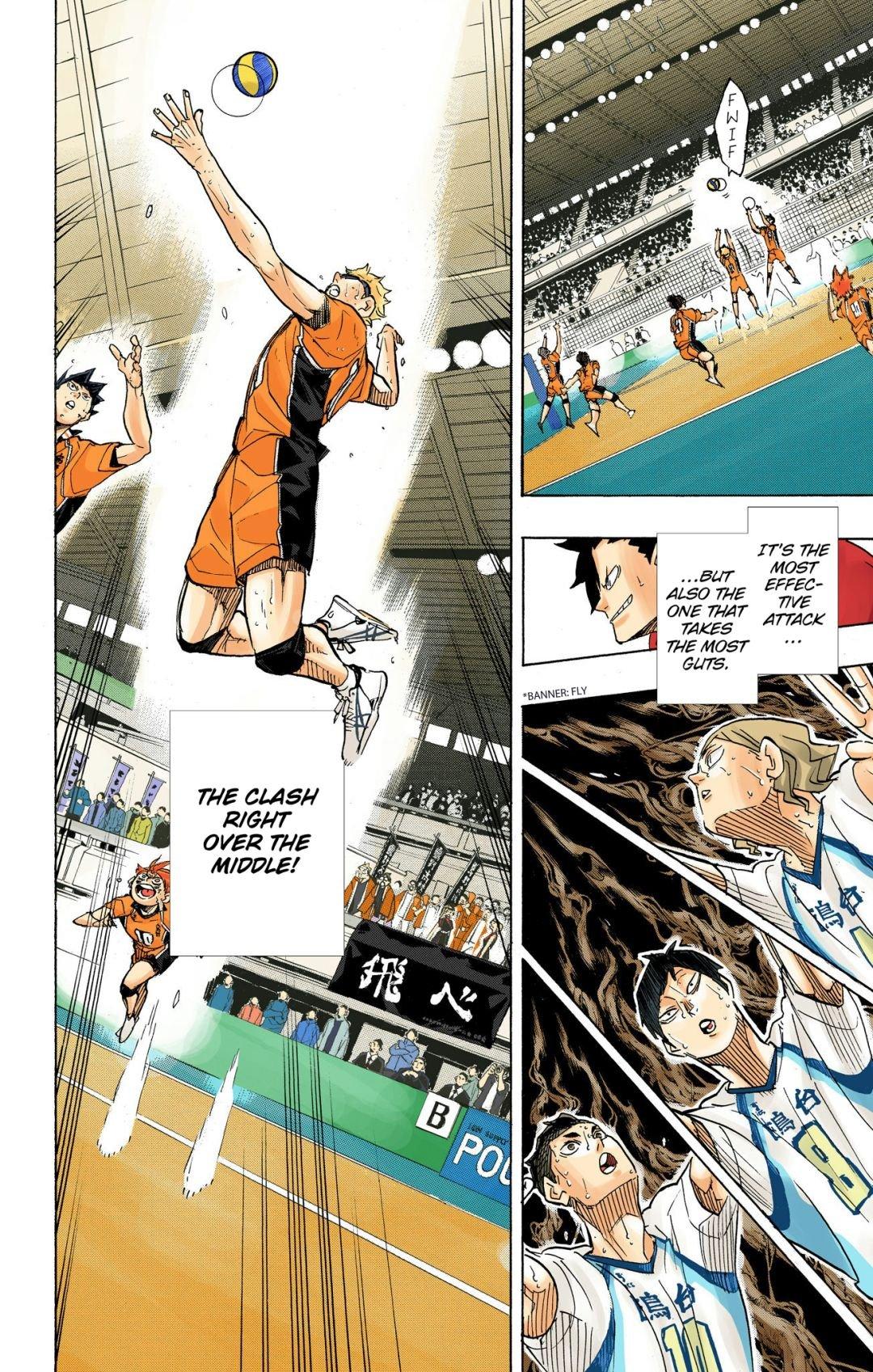 Haikyu!! (Color) Chapter 364