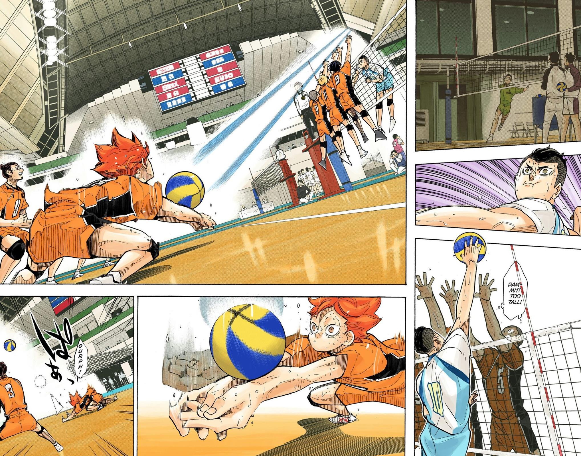 Haikyu!! (Color) Chapter 364